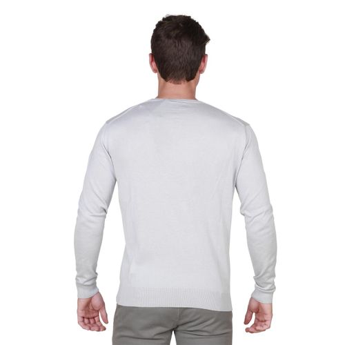 Trussardi sweter męski szary S na Arena.pl