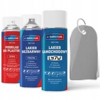 Lakier Samochodowy w Sprayu Zestaw Do Zderzaków VW LC9Z Black Magic
