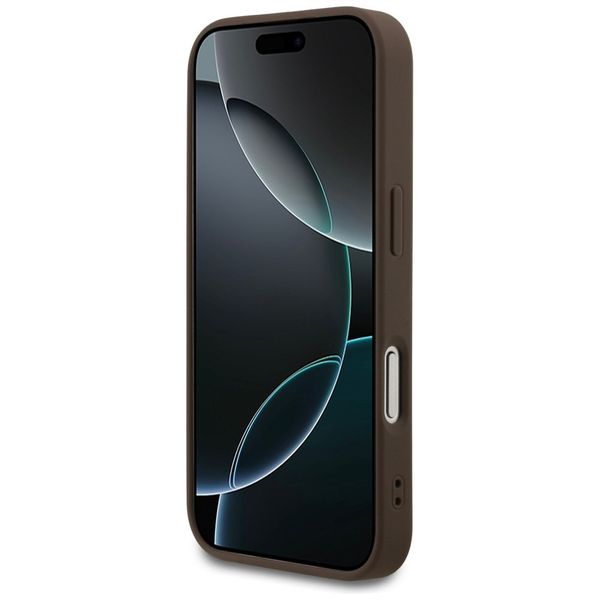 Etui Guess 4G Classic do iPhone 17 Pro brązowy zdjęcie 5