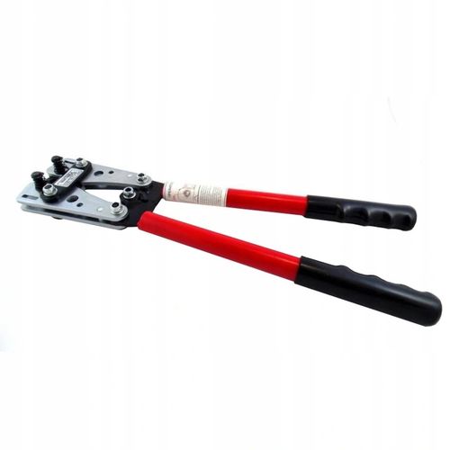 Zaciskarka praska do końcówek kabli i tulejek 6-50 mm SilverTools S10564 na Arena.pl