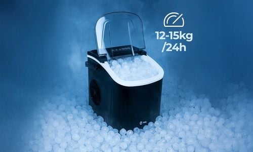 KOSTKARKA DO LODU ISAJ IC1 DOMOWA MASZYNA DO KOSTEK EKSPRESOWY LÓD na Arena.pl