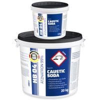 Wodorotlenek Sodu 25kg Granulki Soda kaustyczna H04