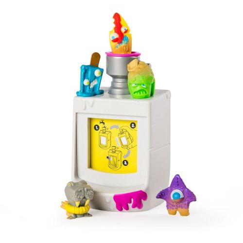 SPIN MASTER FLUSH FORCE Ohydny pisuar + 5 figurek na Arena.pl