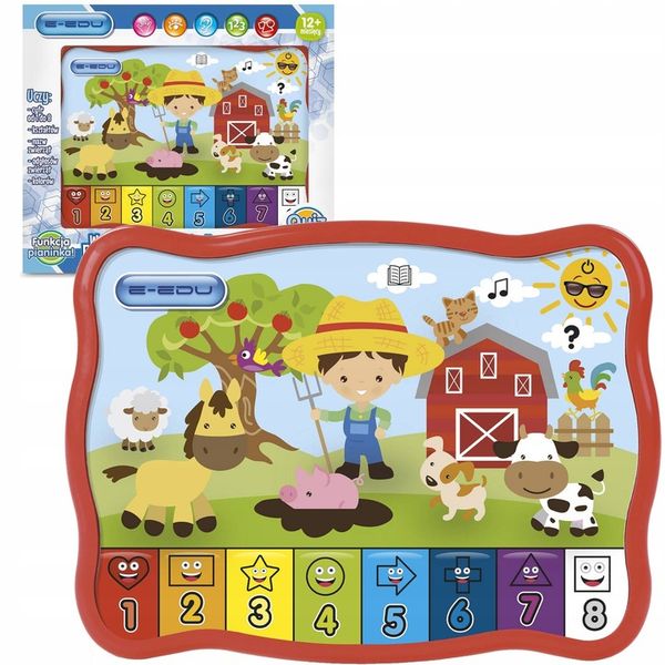 Pad edukacyjny Wesoła Farma E-Edu zdjęcie 2