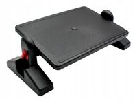 Podnóżek biurowy ergonomiczny podstawa pod stopy regulowany super wygodny