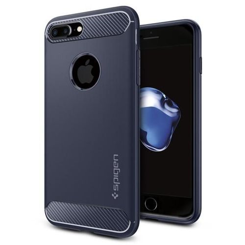 SPIGEN RUGGED ARMOR IPHONE 7/8 PLUS MIDNIGHT BLUE na Arena.pl