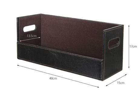 ORGANIZER BIUROWY - Przybornik - Skóra na Arena.pl