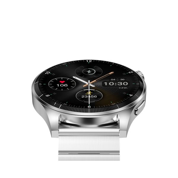 Forever Smartwatch Grand SW-710 Srebrny zdjęcie 5