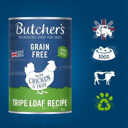 Butchers mokra karma dla psa original mix smaków 24x400g na Arena.pl