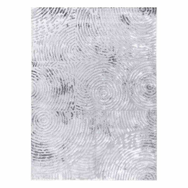 RUG/LU/TREX/FINGER/GREY/80x150 zdjęcie 1