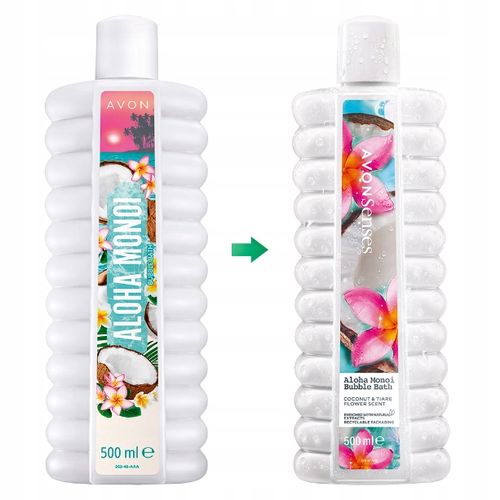 Avon – płyn do kąpieli Aloha Monoi 500 ml na Arena.pl