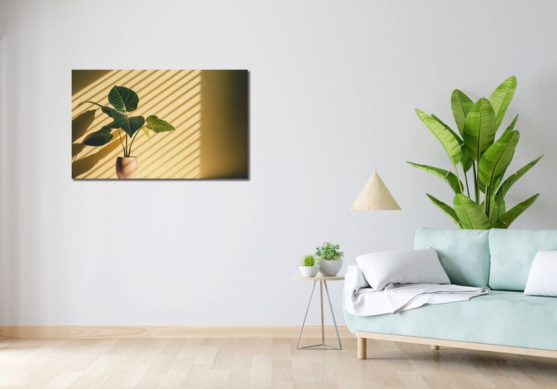Obraz 100x60cm Złota Poświata zdjęcie 2