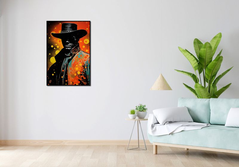 Plakat 61x90,5cm Kowboj Kosmosu zdjęcie 4