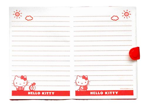 Zeszyt A6 Hello Kitty Vintage na Arena.pl