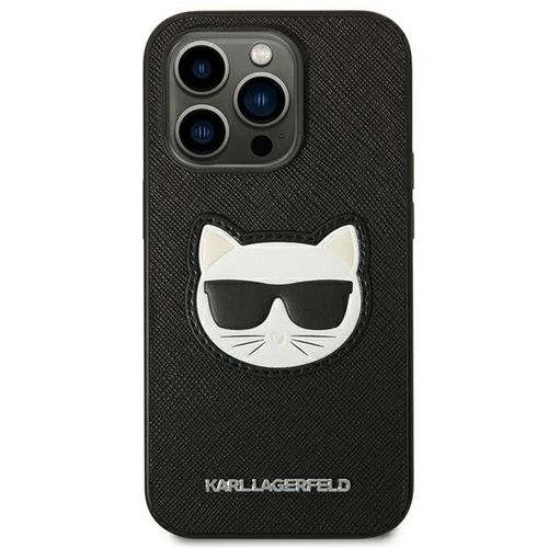 Etui Karl Lagerfeld do iPhone 14 Pro, Czarny na Arena.pl