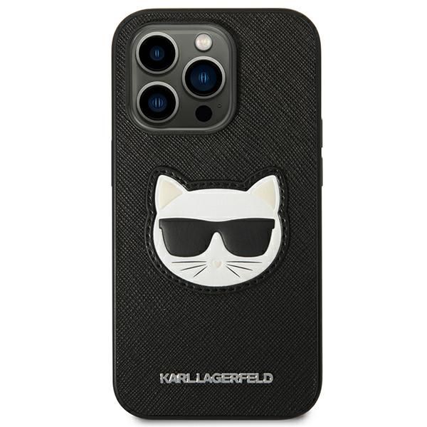 Etui Karl Lagerfeld do iPhone 14 Pro, Czarny zdjęcie 3