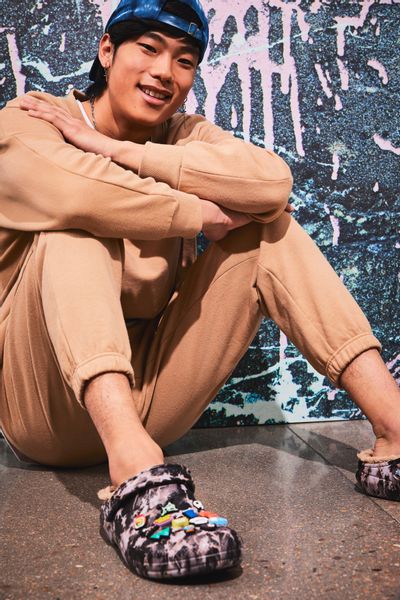 Męskie Ocieplane Klapki Buty Chodaki Crocs Classic Lined Clog 46-47 zdjęcie 10