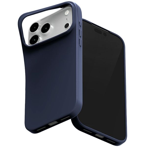 etui mercury soft do iphone 17 pro max niebieski zdjęcie 5