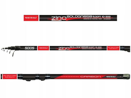 WĘDKA BOLONKA MISTRALL ZINO BOLOGNESE 5m /10-30g na Arena.pl