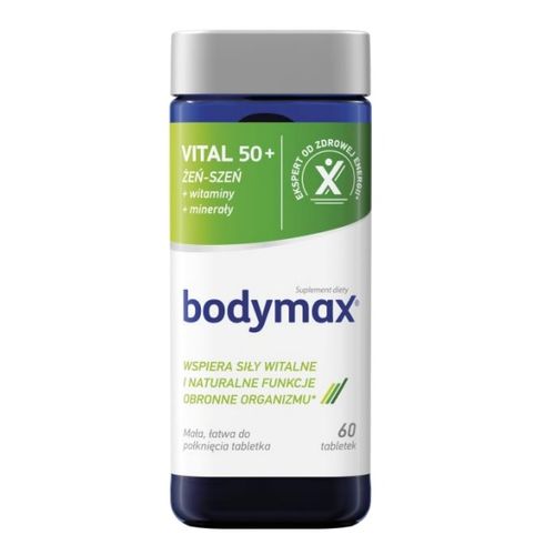 Bodymax Vital 50+ suplement diety 60 tabletek na Arena.pl