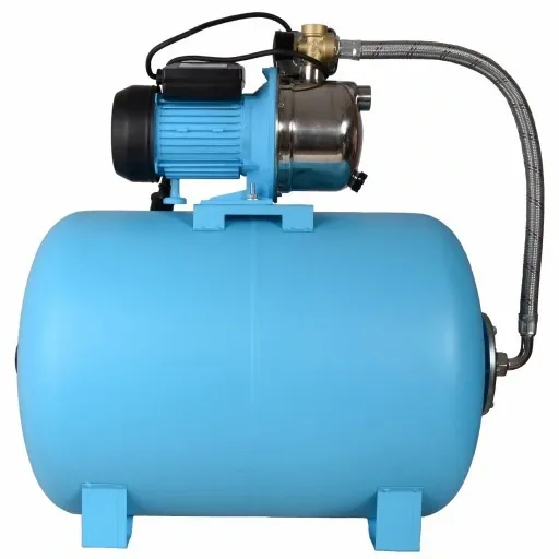 HYDROFOR 100L ZBIORNIK DO WODY POMPA HYDROFOROWA JS 1100 ZESTAW COVERA zdjęcie 4
