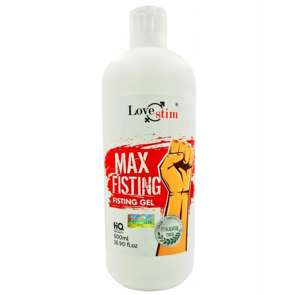 żel fistingowy gęsty lovestim 500 ml zdjęcie 2