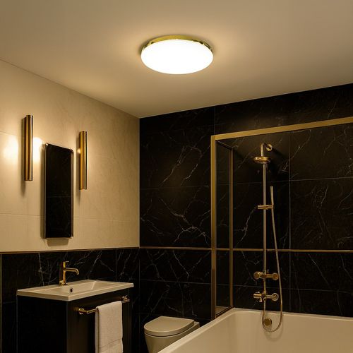 Plafon MAYA GOLD 15W LED IP44 Ø330 mm na Arena.pl