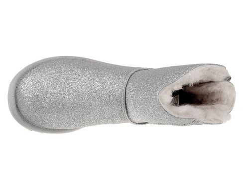 Buty UGG Mini Bailey Bow Sparkle 1100053-SLVR - 40 na Arena.pl