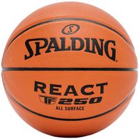 Piłka do koszykówki Spalding React TF-250 76803Z — Rozmiar: 5