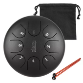 Tongue drum lotus children 6" 8 ton Hluru-Huashu TC8-6 + Torba Pałeczki