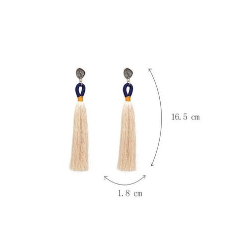 kolczyki chwosty krem k947k na Arena.pl