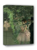 Dancers Backstage, Edgar Degas - obraz na płótnie 90x120 cm