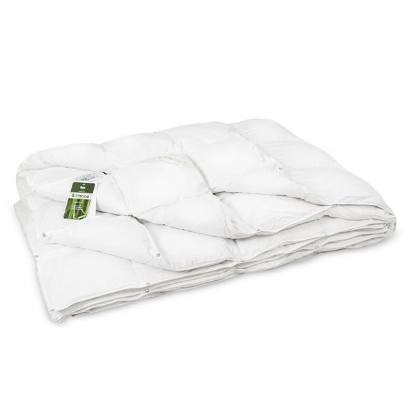 Kołdra puchowa 4 PORY ROKU 135x200 DREAM biała zdjęcie 1