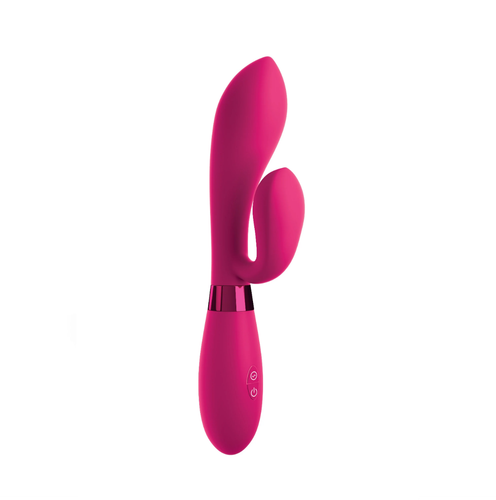 wibrator króliczek omg! #mood silicone vibrator pink pipedream na Arena.pl