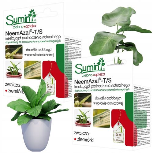 NEEMAZAL T/S PREPARAT NA ZIEMIÓRKI inne szkodniki, oprysk roślin ozdobnych na Arena.pl