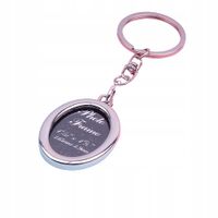 Brelok Mini Ramka Zdjęcie Bliskiej Osoby Pamiątka na Prezent Dziadków Mamy