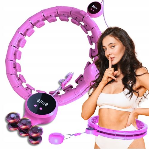 HULA HOP ODCHUDZAJĄCY SMART Z LICZNIKIEM I OBCIĄŻENIEM HULAHOP ODCHUDZAJĄCE na Arena.pl