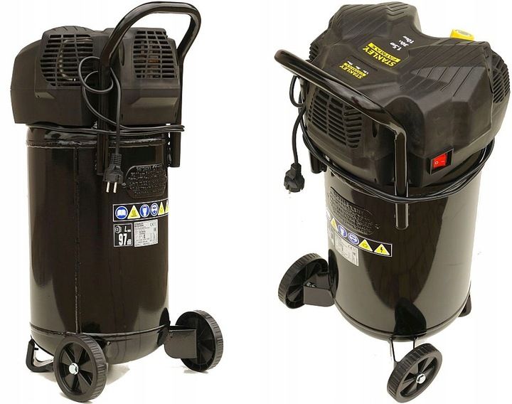 STANLEY FATMAX KOMPRESOR BEZOLEJOWY SPRĘŻARKA 30L zdjęcie 9