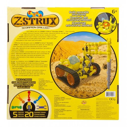 Zoob Klocki Z-Strux Scorpion Driller na Arena.pl