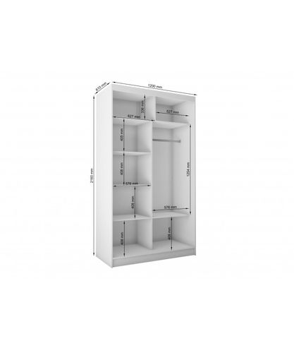 Szafa przesuwna Grab 120 na Arena.pl