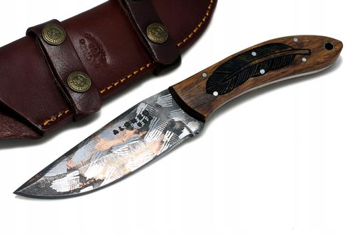 NÓŻ MYŚLIWSKI BUSHCRAFT taktyczny wojsko survival na Arena.pl