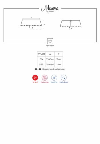 Merossa Figi Otwarte S/M na Arena.pl