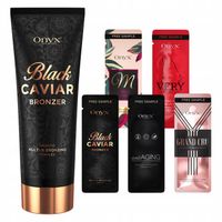 Onyx Black Caviar mocny ciemny bronzer do opalania w solarium +próbki