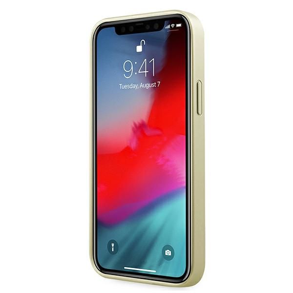 Etui Guess do iPhone 12 Pro Max, Złoty zdjęcie 5