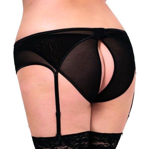 Zestaw Pas do Pończoch i Majteczki SoftLine Plus Size 3321 XXXL na Arena.pl