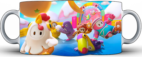 Kubek ceramiczny Fall Guys - Ultimate Knockout na Arena.pl