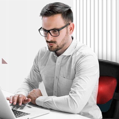 Poduszka masująca shiatsu masażer do pleców karku na Arena.pl