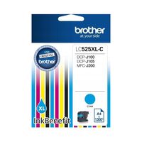 Tusz org. Brother LC-525XL Cyan J100 J105 J200