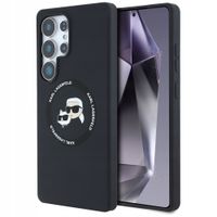 2 x KARL LAGERFELD futerał do SAMSUNG S25 Ultra KLHMS25LSKCHTCK (Magnetic S