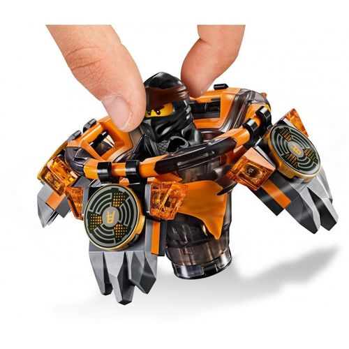 LEGO NINJAGO Spinjitzu Cole 70662 na Arena.pl